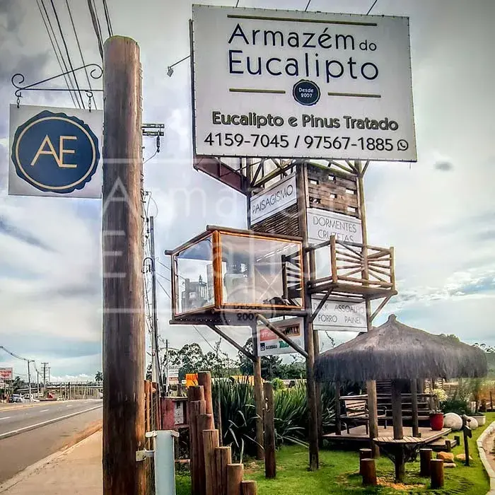 Estruturas de Eucalipto Tratado — foto 28