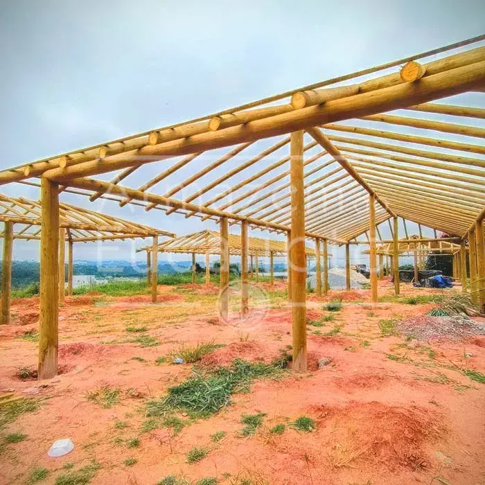 Estruturas de Eucalipto Tratado — foto 30