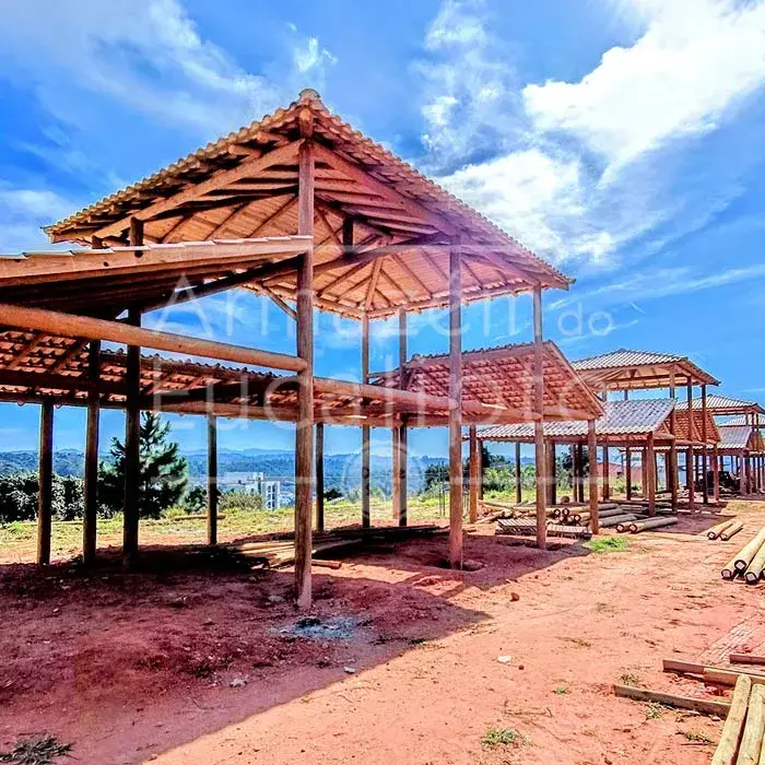 Estruturas de Eucalipto Tratado — foto 32