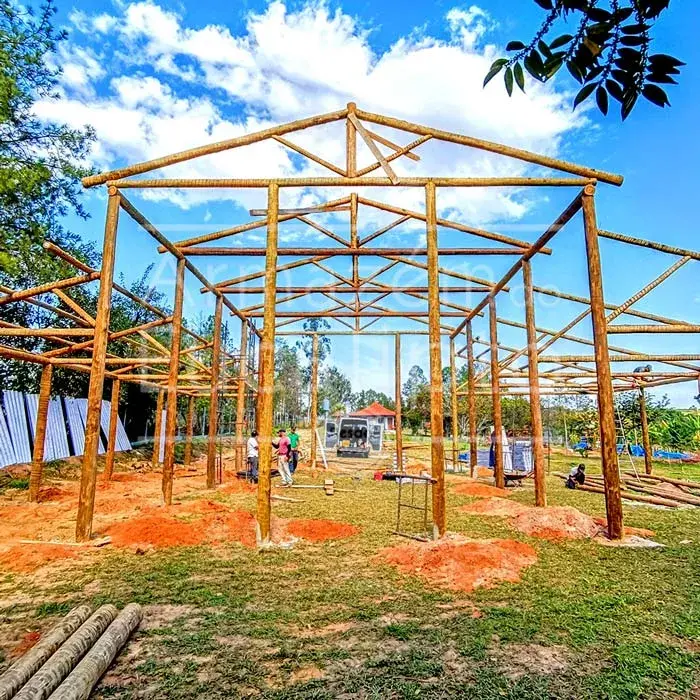 Estruturas de Eucalipto Tratado — foto 35