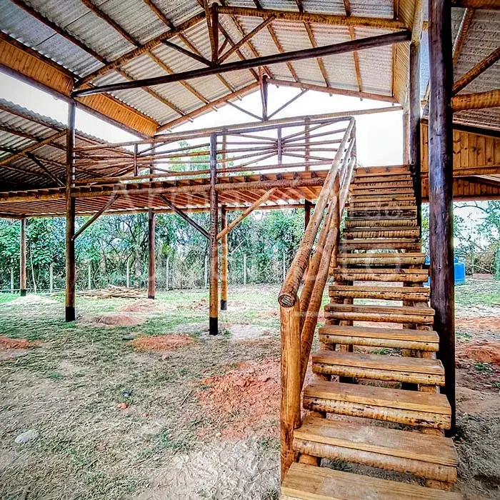 Estruturas de Eucalipto Tratado — foto 36