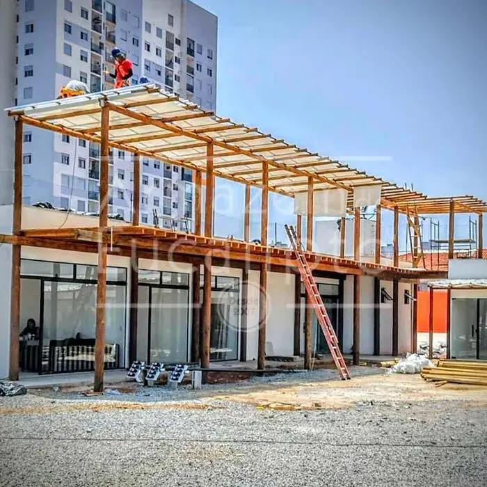 Estruturas de Eucalipto Tratado — foto 41