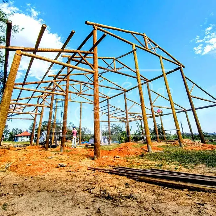 Estruturas de Eucalipto Tratado — foto 42