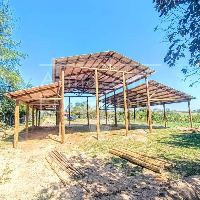 Estruturas de Eucalipto Tratado — foto 43