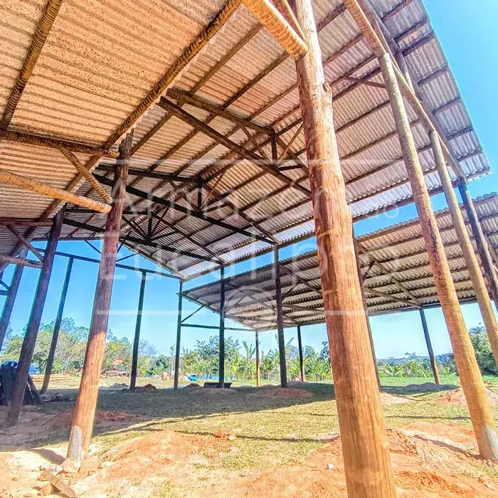 Estruturas de Eucalipto Tratado — foto 44