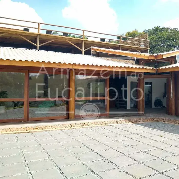 Estruturas de Eucalipto Tratado — foto 45