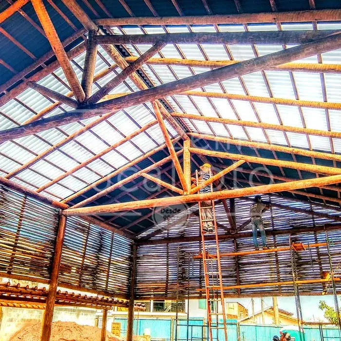 Estruturas de Eucalipto Tratado — foto 46