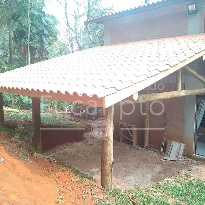 Estruturas de Eucalipto Tratado — foto 48