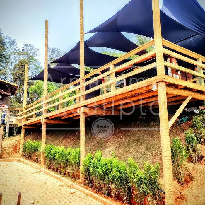 Estruturas de Eucalipto Tratado — foto 49