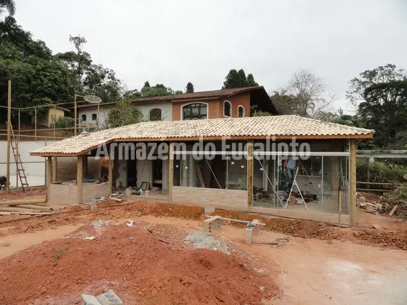 Estruturas de Eucalipto Tratado — foto 50