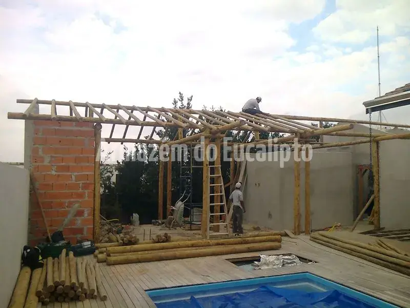 Estruturas de Eucalipto Tratado — foto 51