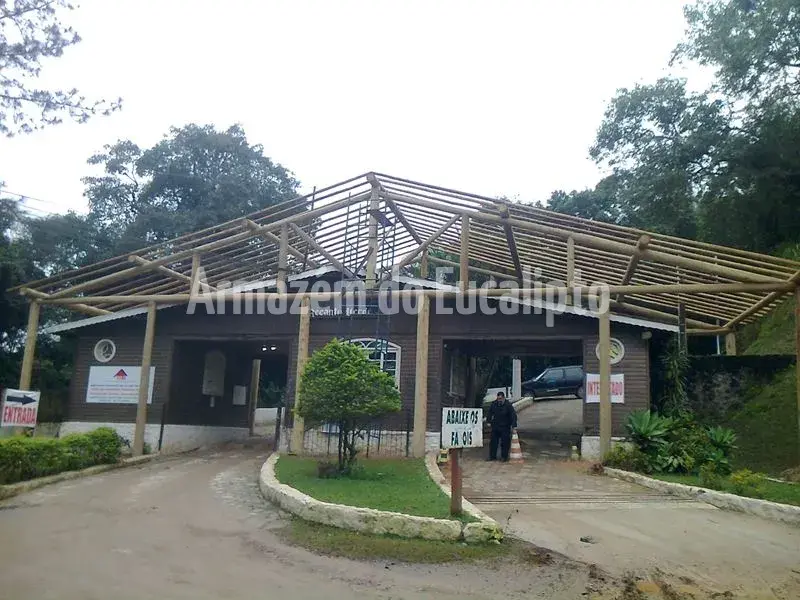 Estruturas de Eucalipto Tratado — foto 52