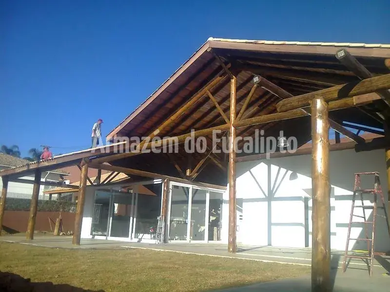 Estruturas de Eucalipto Tratado — foto 53