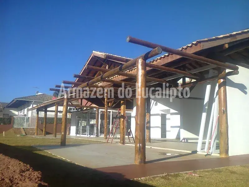 Estruturas de Eucalipto Tratado — foto 54