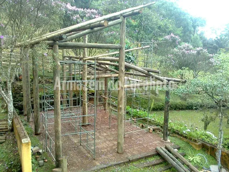 Estruturas de Eucalipto Tratado — foto 56