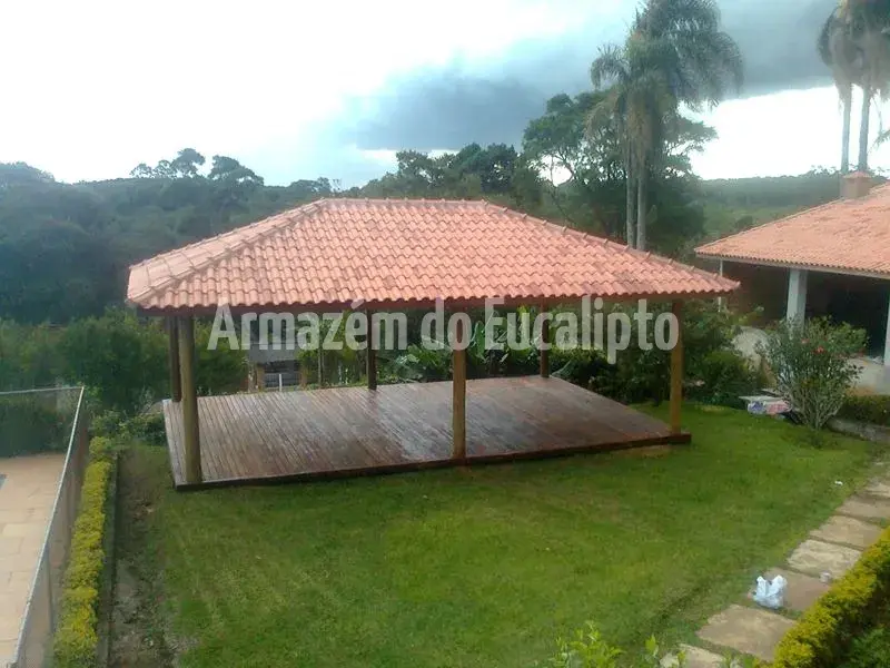 Estruturas de Eucalipto Tratado — foto 59