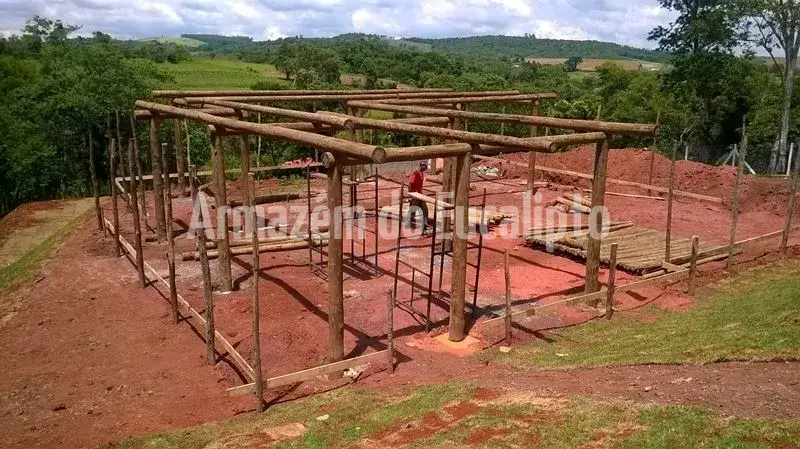 Estruturas de Eucalipto Tratado — foto 61