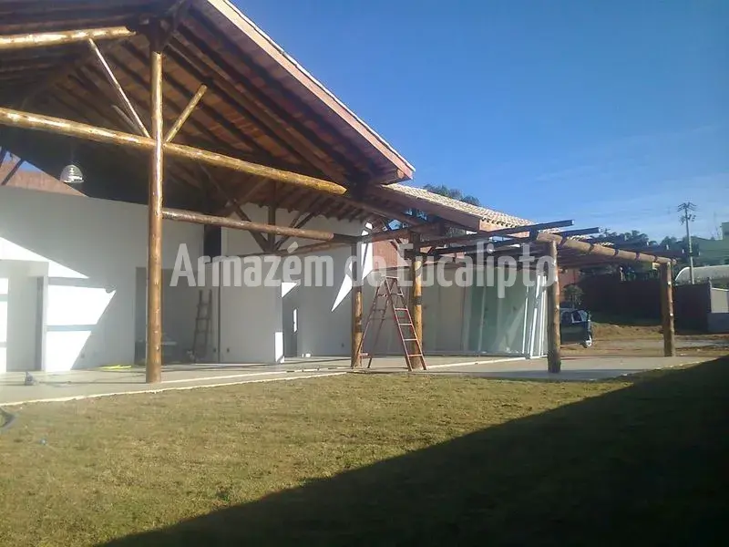 Estruturas de Eucalipto Tratado — foto 62