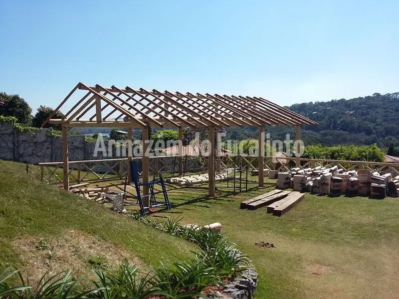 Estruturas de Eucalipto Tratado — foto 63