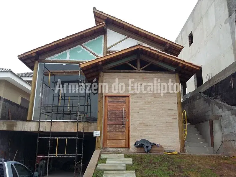 Estruturas de Eucalipto Tratado — foto 64