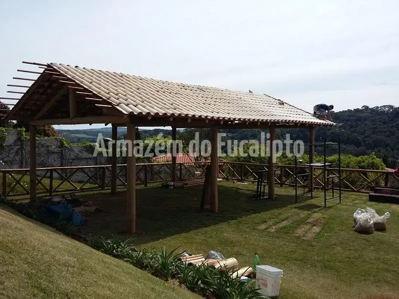 Estruturas de Eucalipto Tratado — foto 66