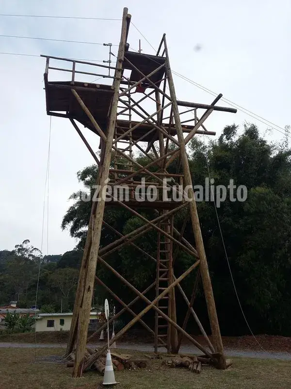 Estruturas de Eucalipto Tratado — foto 68