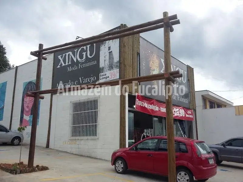 Estruturas de Eucalipto Tratado — foto 69