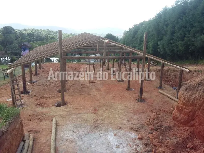 Estruturas de Eucalipto Tratado — foto 74