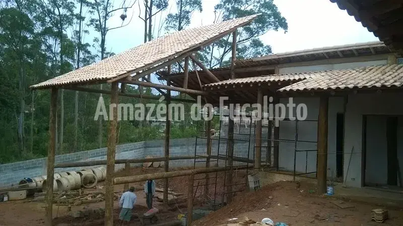 Estruturas de Eucalipto Tratado — foto 76