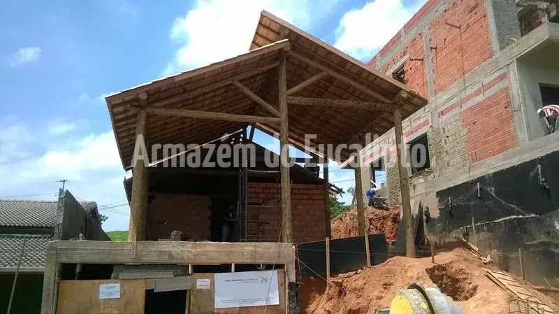 Estruturas de Eucalipto Tratado — foto 77