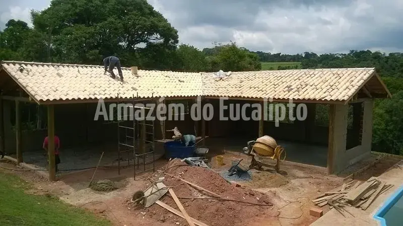 Estruturas de Eucalipto Tratado — foto 78