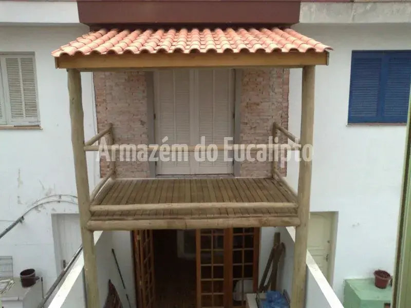 Estruturas de Eucalipto Tratado — foto 80