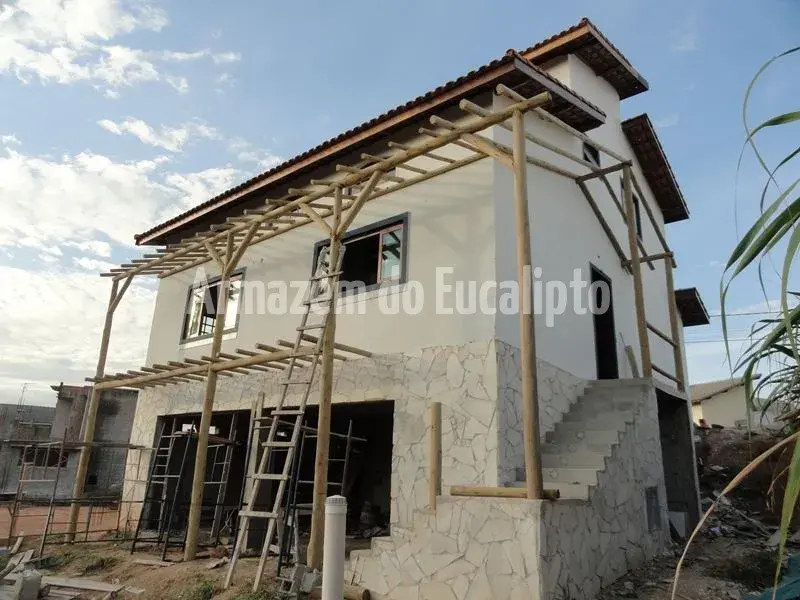 Estruturas de Eucalipto Tratado — foto 84