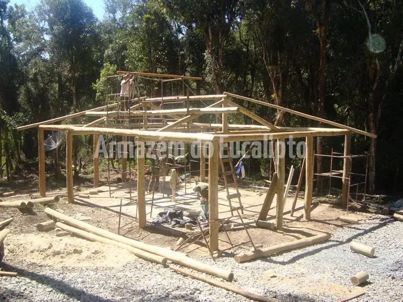 Estruturas de Eucalipto Tratado — foto 85