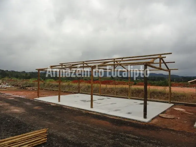 Estruturas de Eucalipto Tratado — foto 86