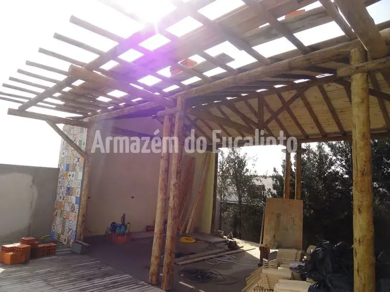 Estruturas de Eucalipto Tratado — foto 88