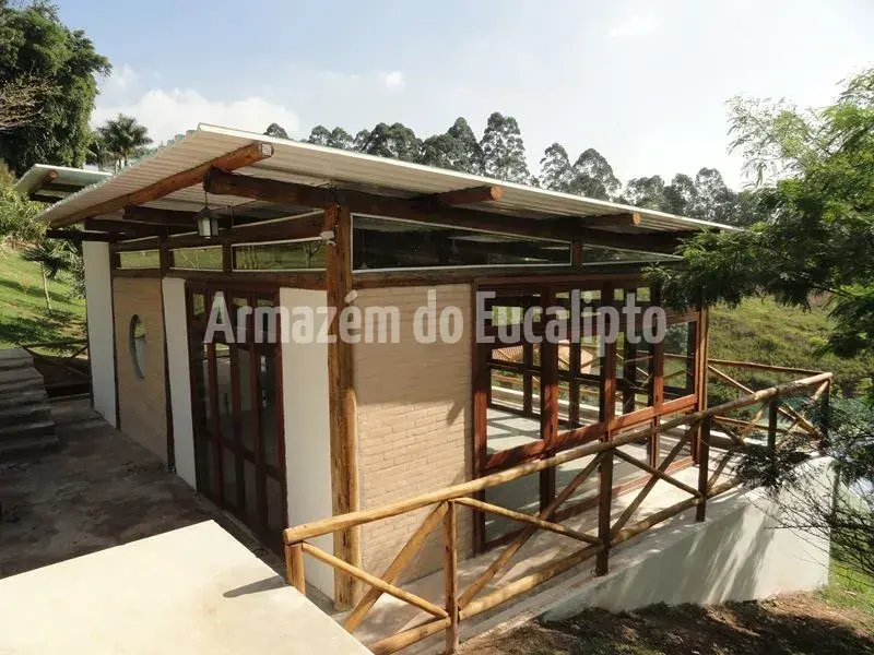 Estruturas de Eucalipto Tratado — foto 89