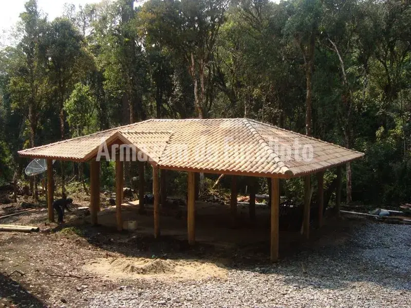 Estruturas de Eucalipto Tratado — foto 93