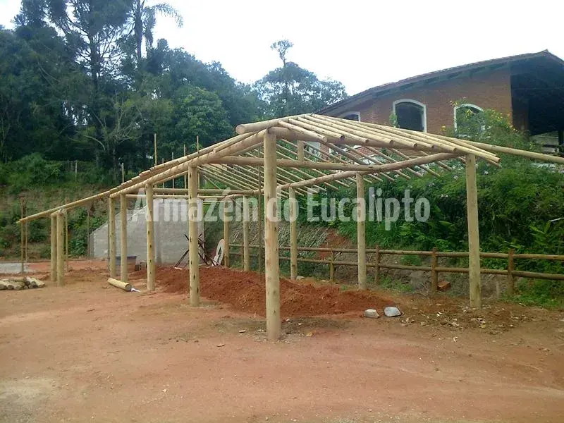 Estruturas de Eucalipto Tratado — foto 94