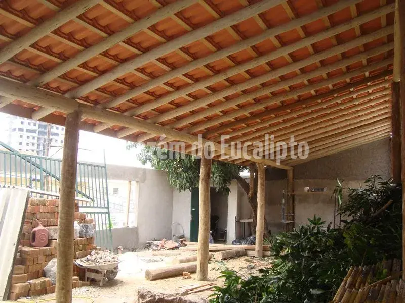 Estruturas de Eucalipto Tratado — foto 95