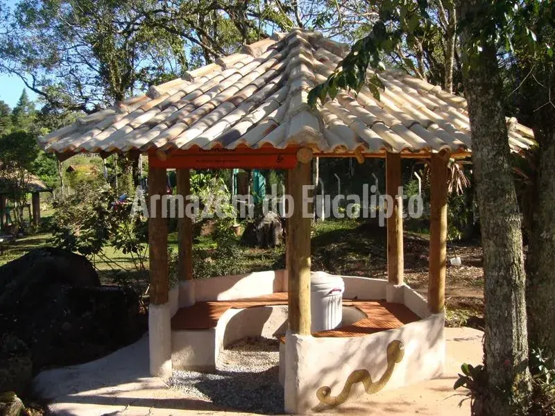 Estruturas de Eucalipto Tratado — foto 96