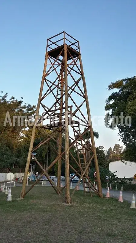 Estruturas de Eucalipto Tratado — foto 99