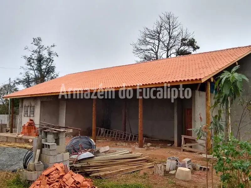 Estruturas de Eucalipto Tratado — foto 101