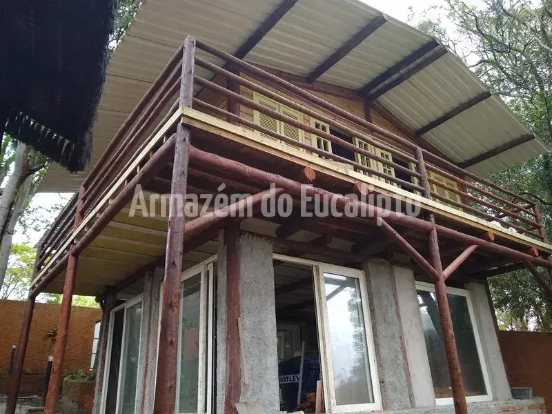 Estruturas de Eucalipto Tratado — foto 102