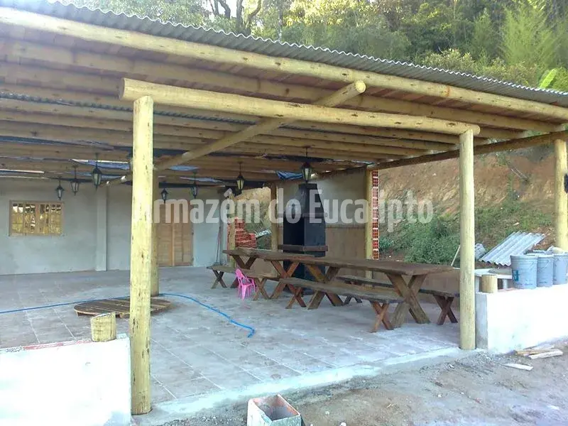 Estruturas de Eucalipto Tratado — foto 105