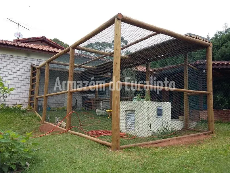 Estruturas de Eucalipto Tratado — foto 106