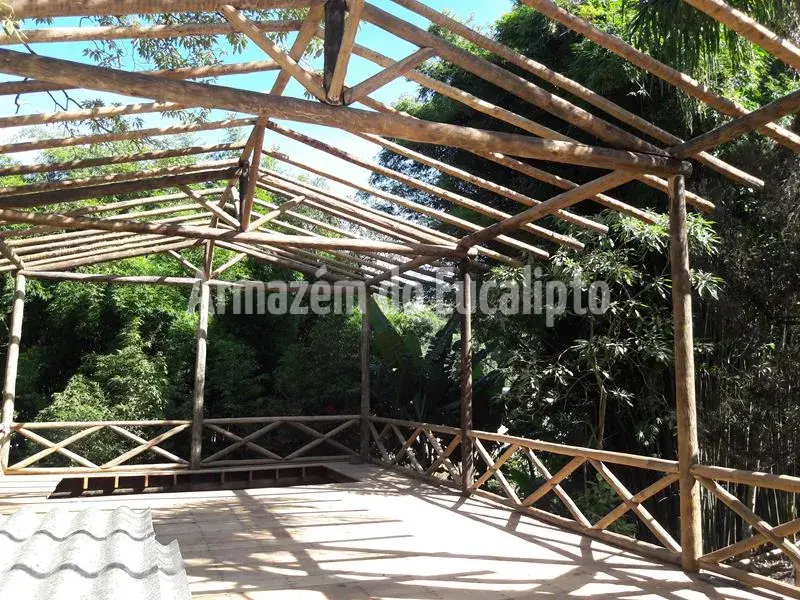 Estruturas de Eucalipto Tratado — foto 108