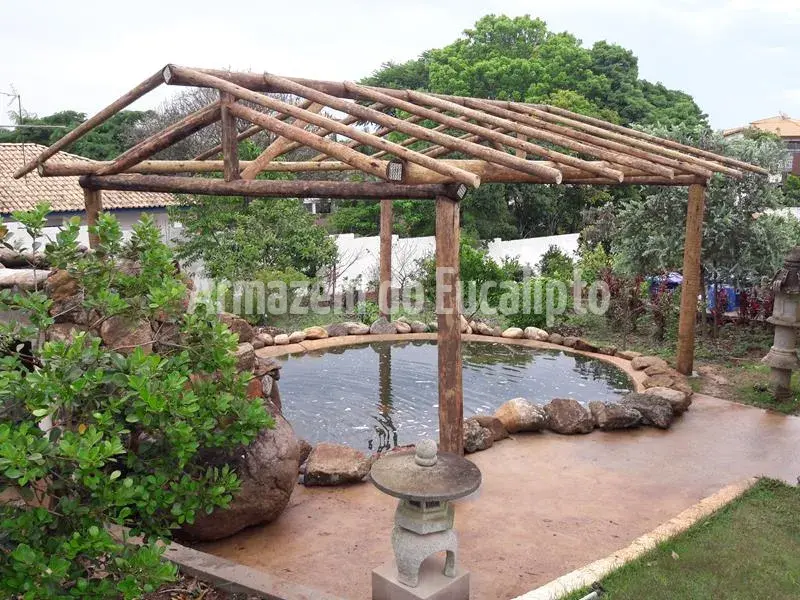 Estruturas de Eucalipto Tratado — foto 109