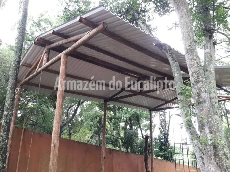 Estruturas de Eucalipto Tratado — foto 115