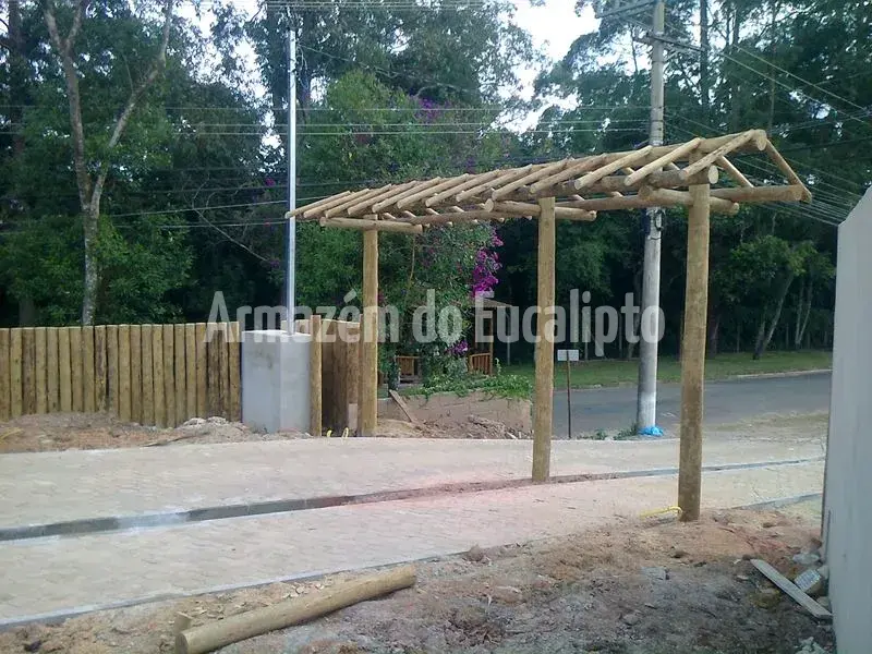 Estruturas de Eucalipto Tratado — foto 116